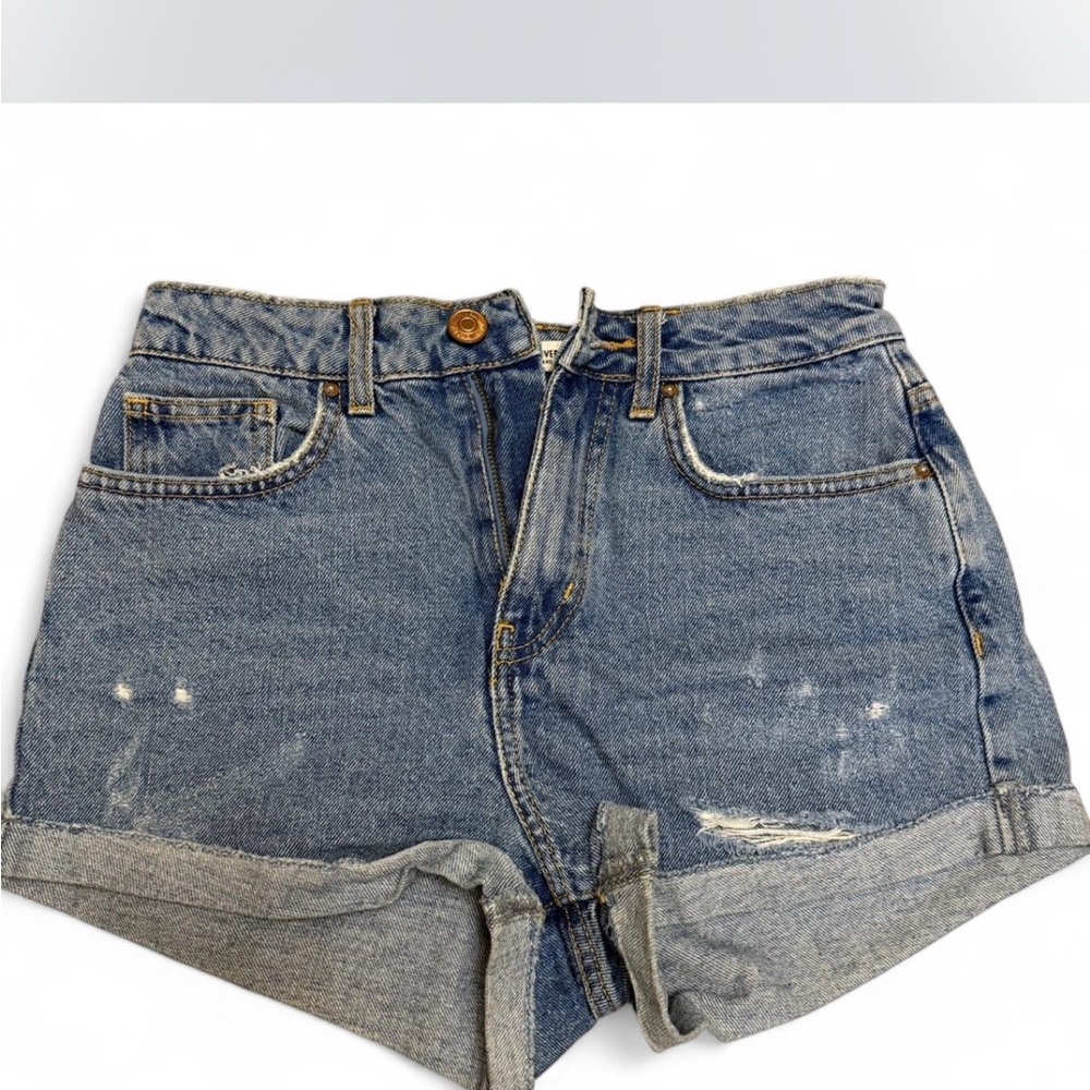 Denim Blue Women's Shorts